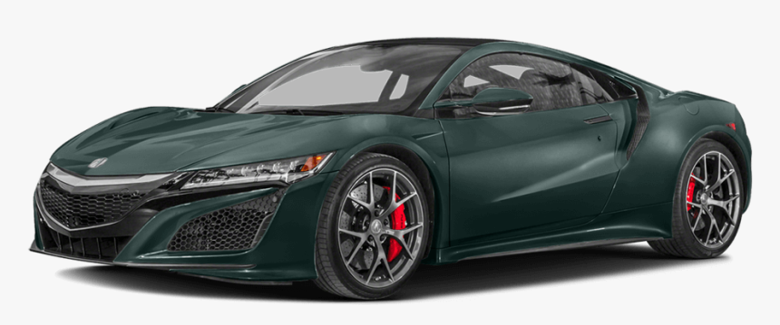 2017 Acura Nsx Green - Acura Nsx 2017 Black, HD Png Download