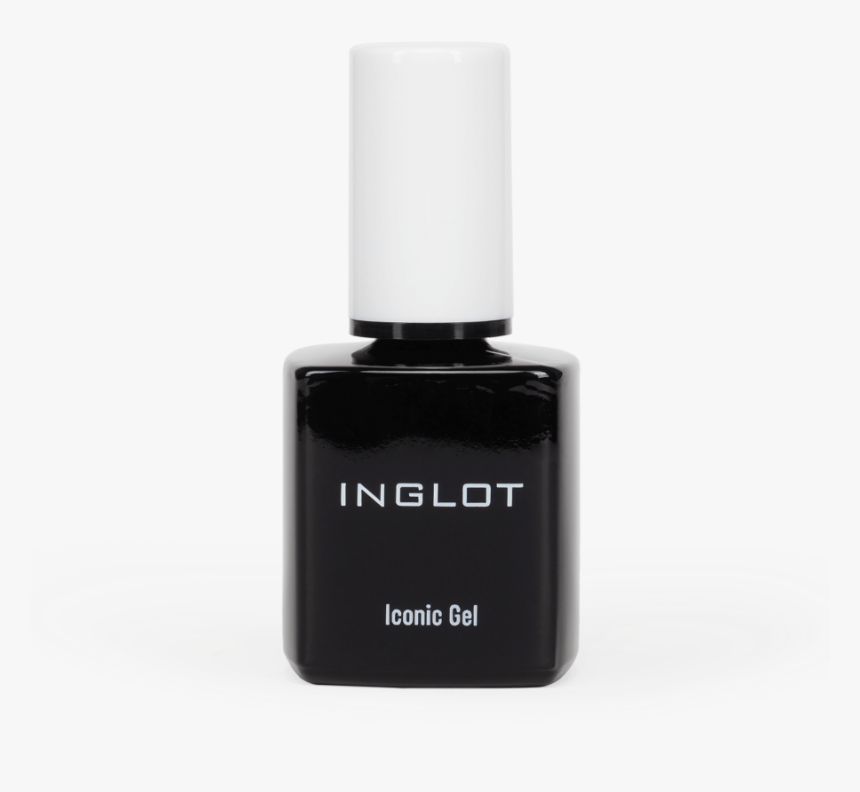 Glossy Top Coat Iconic Gel - Inglot, HD Png Download