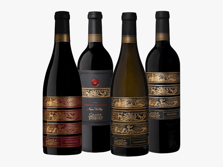 Game Of Thrones Wine Bottle Shots - Game Of Thrones Chardonnay, HD Png Download