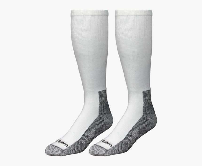 Mens Pair White Socks Png, Transparent Png