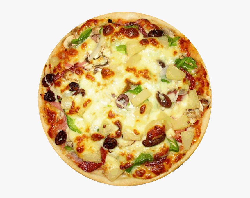 Onion Capsicum Mushroom Pizza , Png Download - Onion Capsicum Mushroom Pizza, Transparent Png