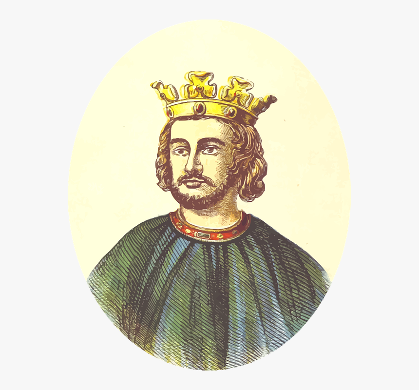 Britain, British, Crown, England, History, John, King - King John Clip Art, HD Png Download