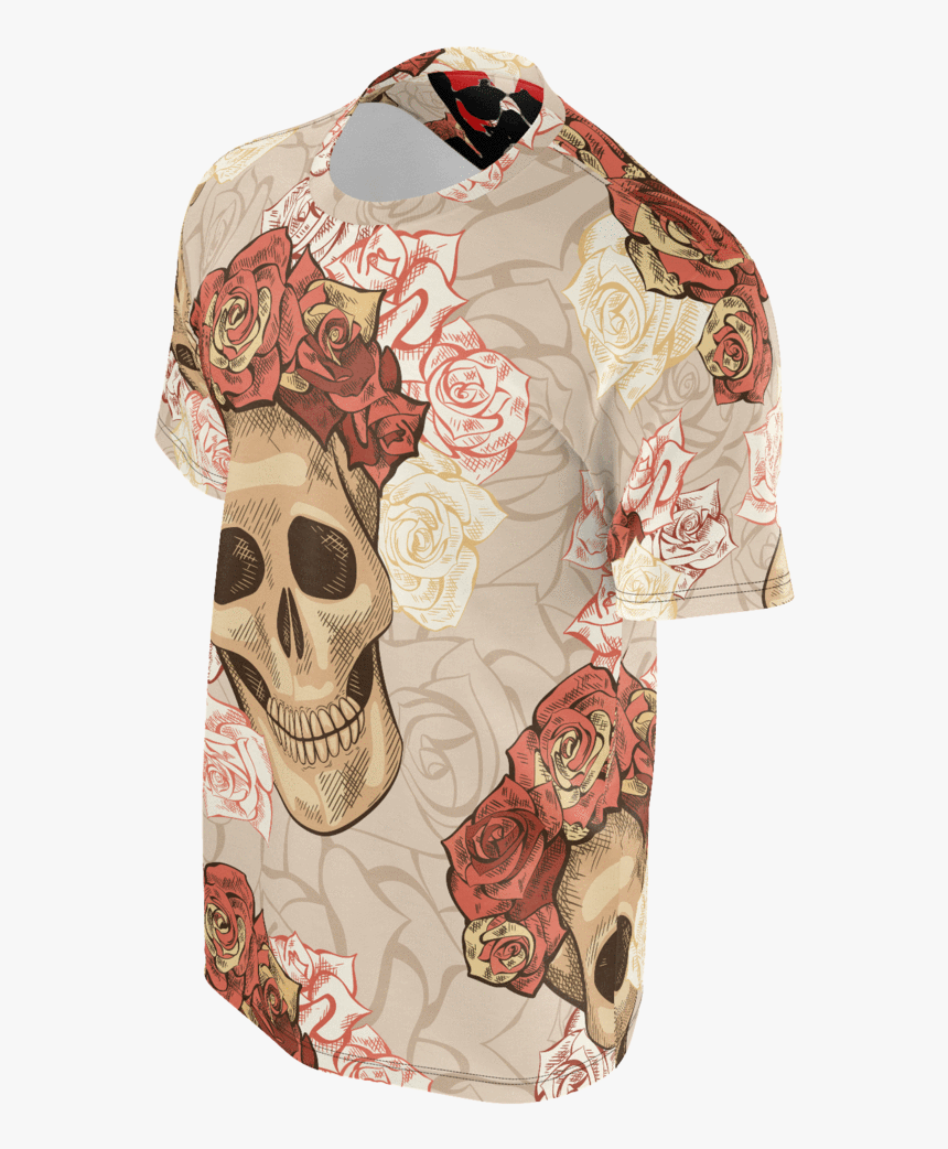 Transparent Smiling Skull Png - Blouse, Png Download
