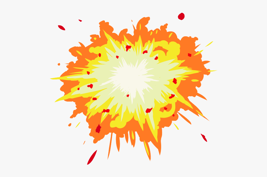Explosion Png - Clip Art Explosion Png, Transparent Png