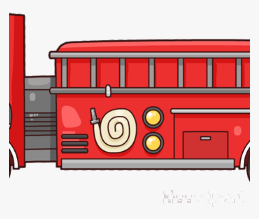 Fire Station Firefighter Clipart Burger Icon Transparent - Clip Art, HD Png Download