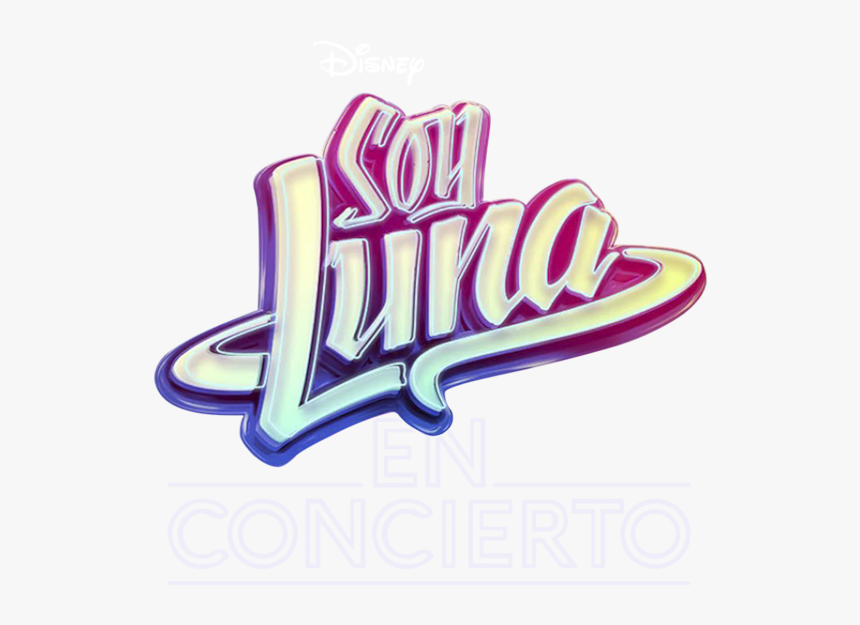 Soy Luna En Vivo Logo, HD Png Download