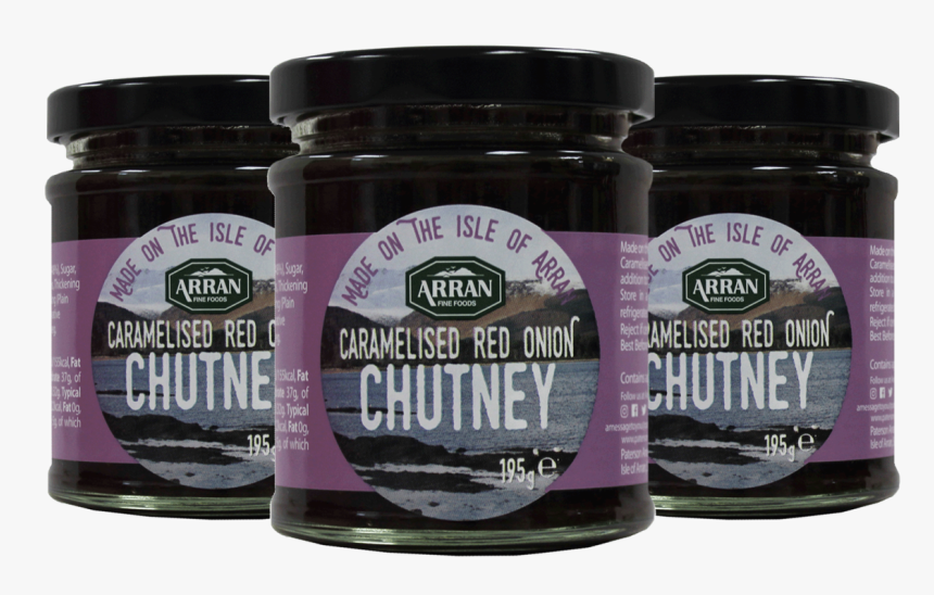 Caramelised Red Onion Chutney - Chutney, HD Png Download