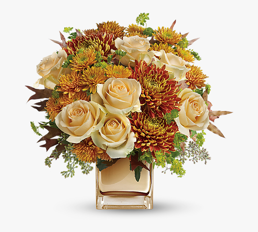 Birthday Flowers Autumn, HD Png Download