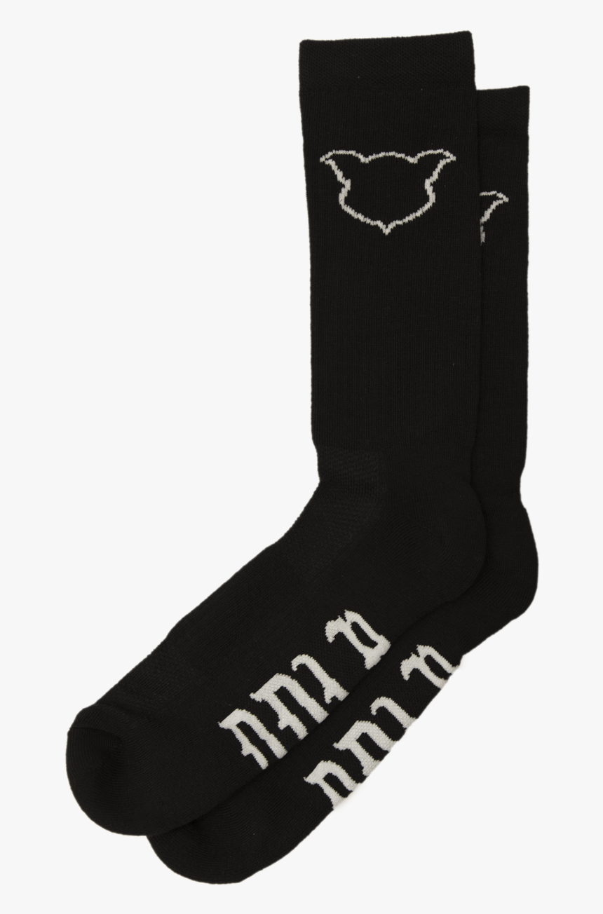 Socks Mochomo Black - Sock, HD Png Download