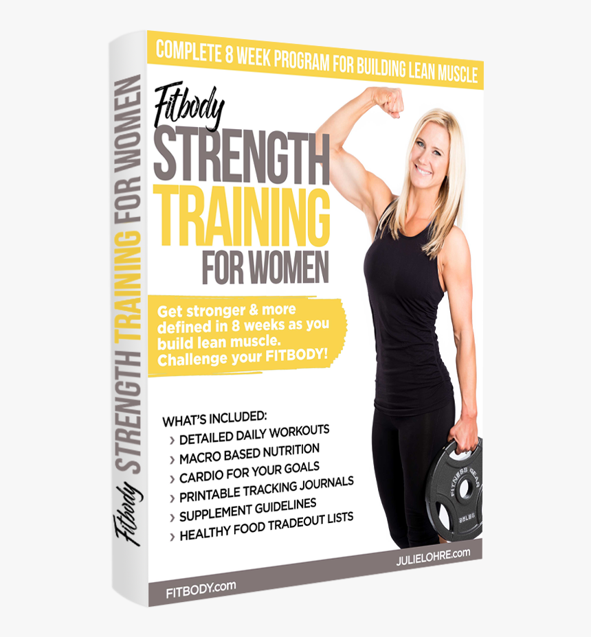 Strength Training Workout Plan For Women - Ignorance Is Strength, HD Png Download
