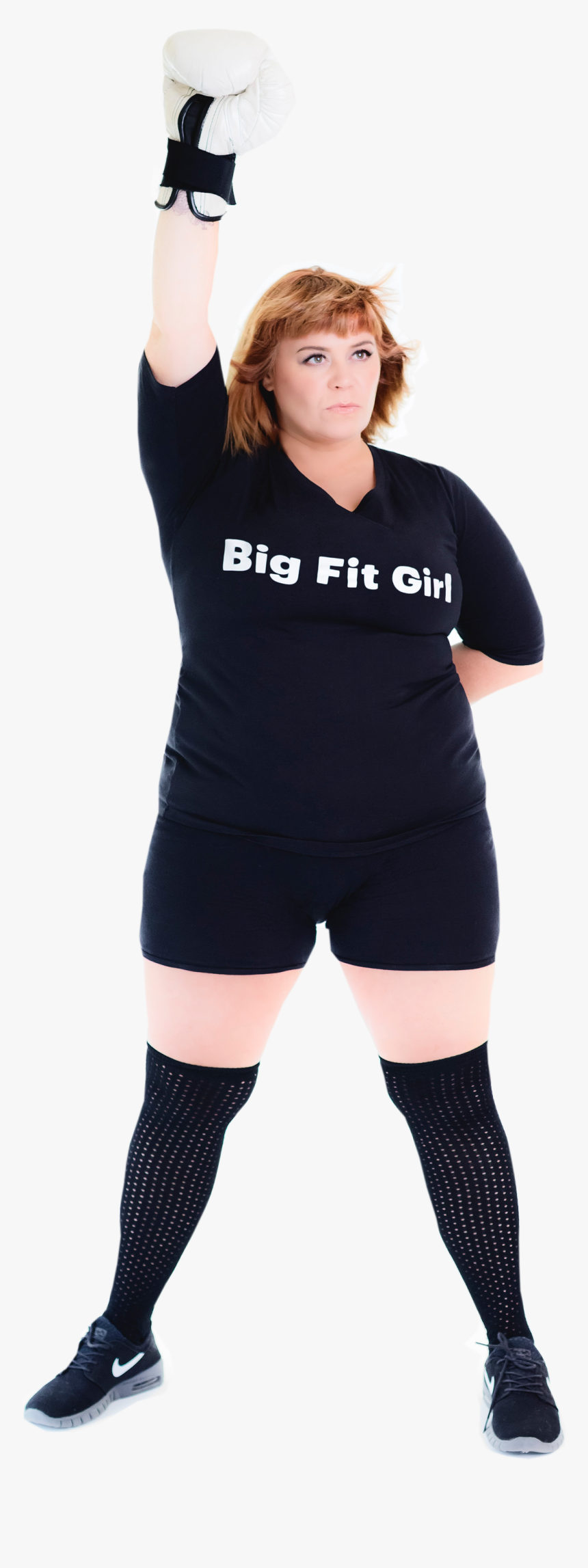 Louise Green Big Fit Girl, HD Png Download