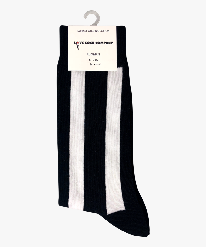 Vertical Striped White Socks - Vertical Striped Dress Socks, HD Png Download