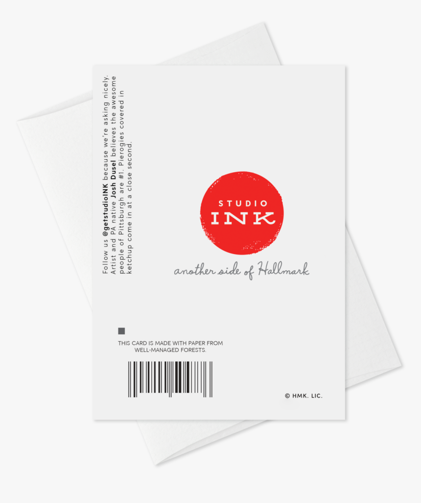Paint The Tahn Black And Gold Birthday Card - Studio Ink, HD Png Download
