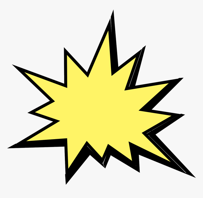 Comic Book Bubbles Png, Transparent Png
