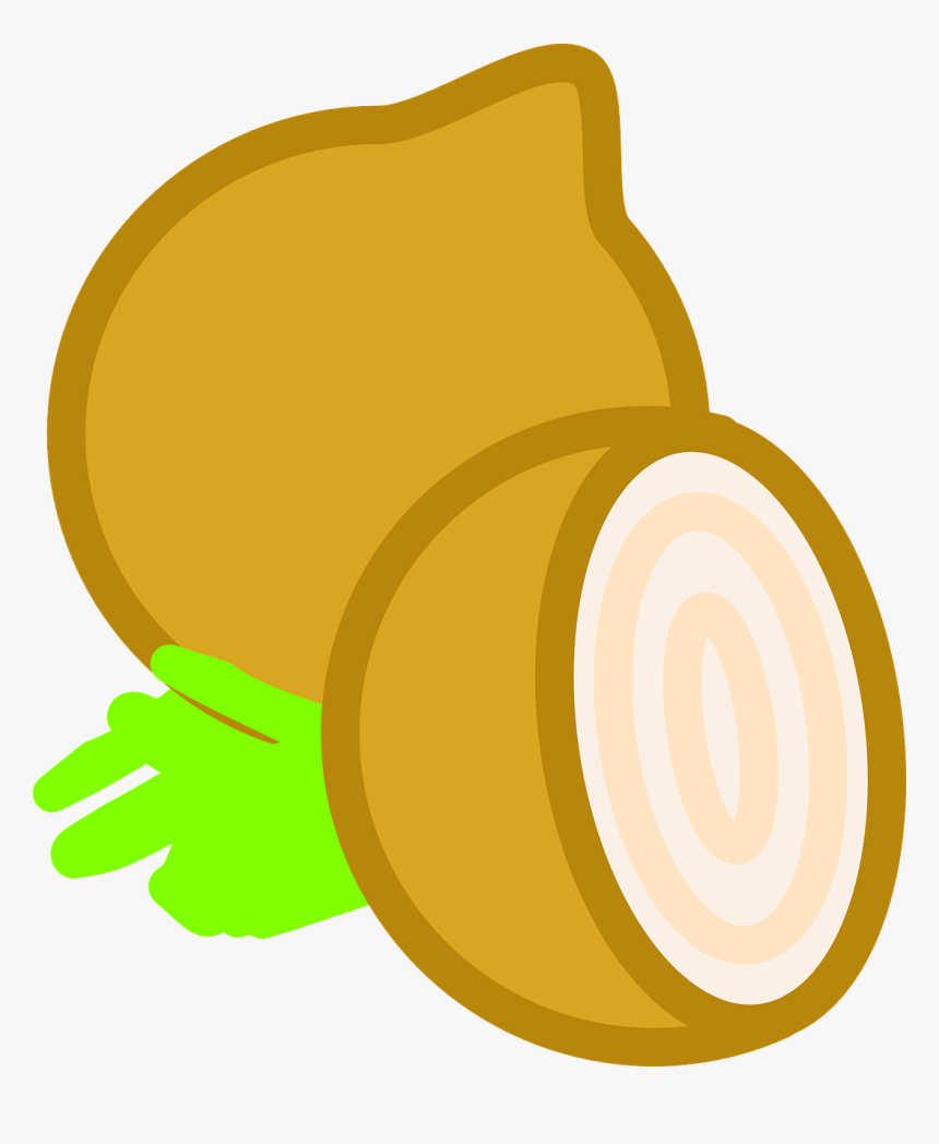 Onion - O Onion Cartoon Png, Transparent Png