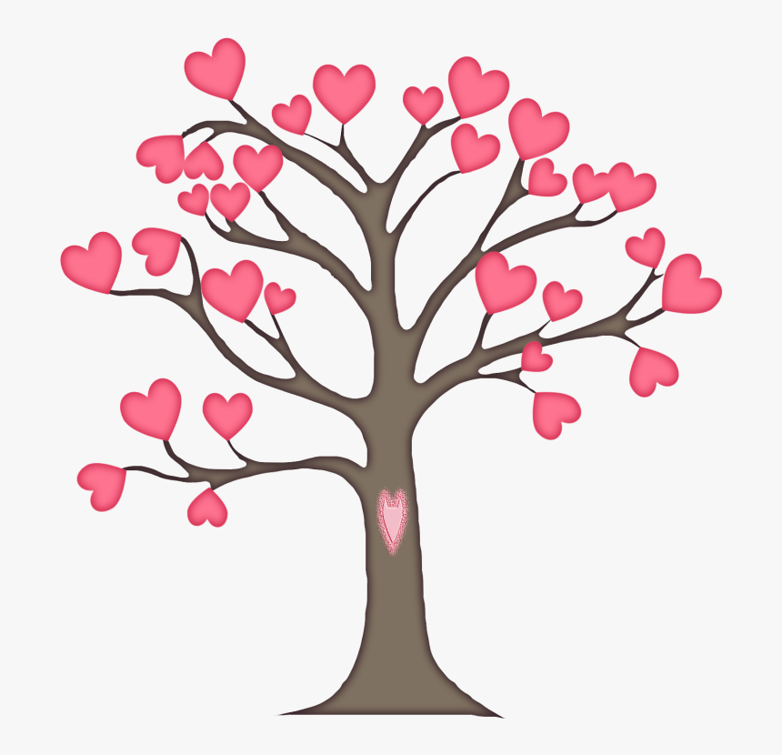 Tree Business Marketing Clip Art - Black And White Tree Clipart, HD Png Download