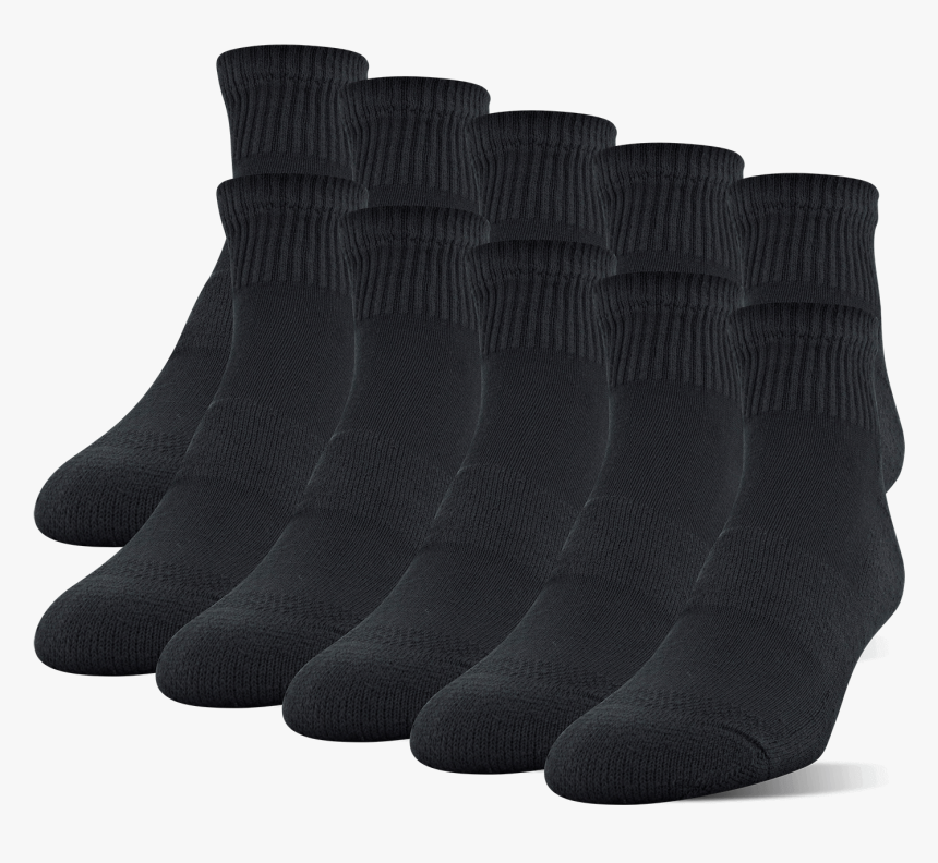 Gildan Mens Socks Black, HD Png Download