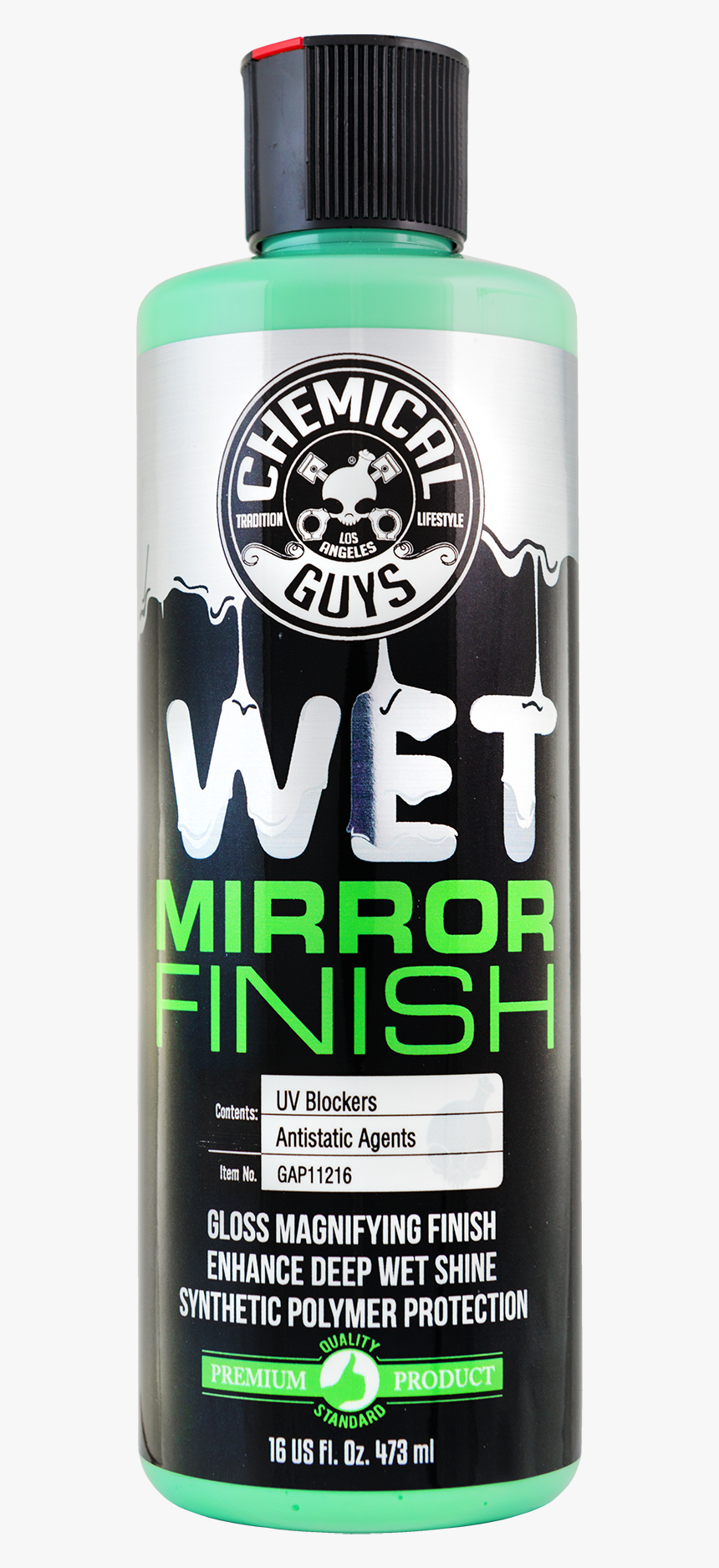 Wet Mirror Gloss Magnifying Glaze - Wet Mirror Chemical Guys, HD Png Download