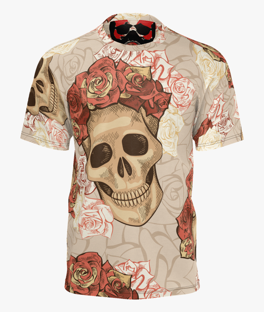 Smiling Skull - Skull, HD Png Download