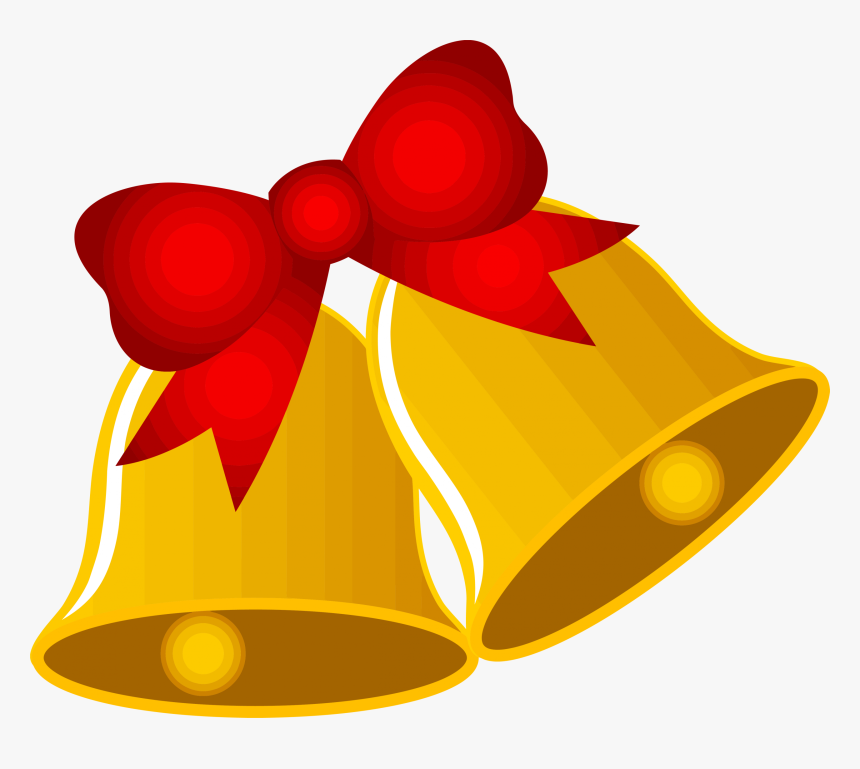 Christmas Bells Clipart, HD Png Download