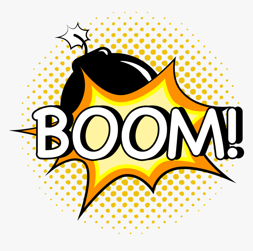 Pop Wind Orange Yellow Explosion Png And Vector Image - Walter White Hat Png, Transparent Png