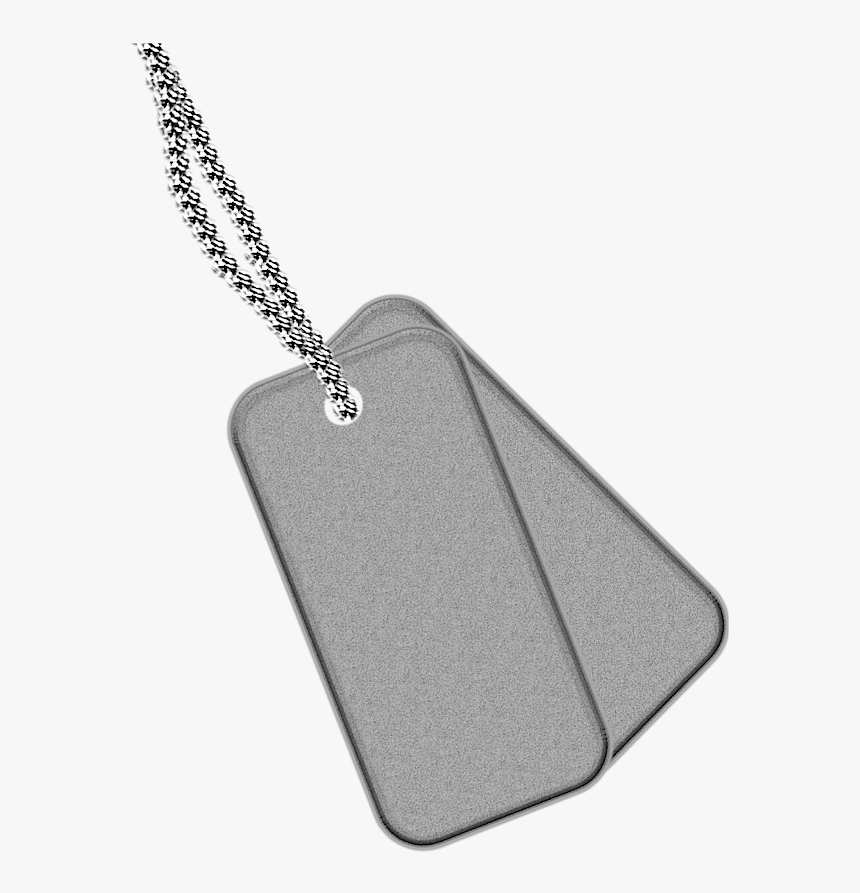 Dog Tag Military Puppy Soldier Dog - Placas De Identificacion Png, Transparent Png
