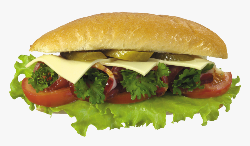 Hamburger, Burger Png Image - Hamburger, Transparent Png