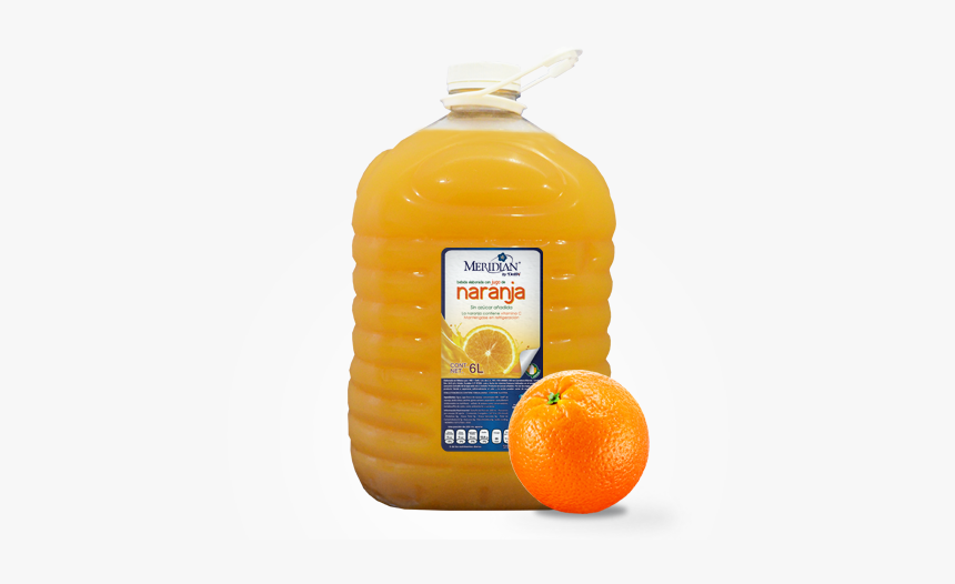 Bebida Con Jugo De Naranja Meridian - Jugo De Naranja Méridian, HD Png Download