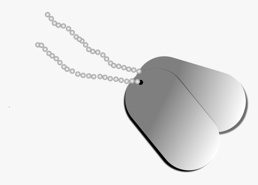 Army Tags, United States, Navy, Necklace, Marines, - Military Dog Tags Clip Art, HD Png Download