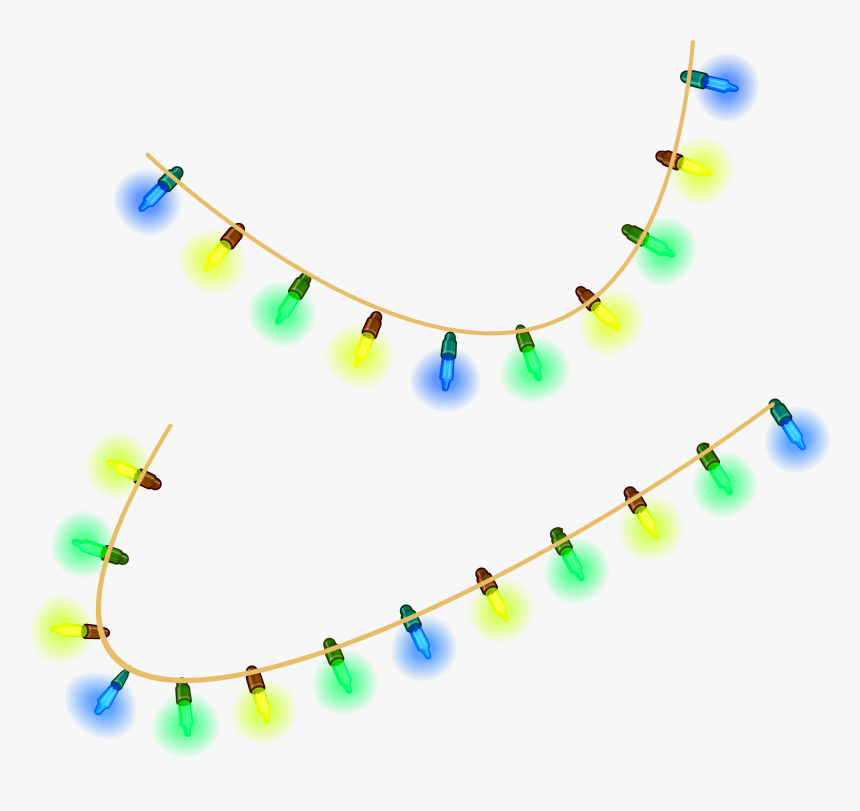 Xmas Jewelry Png - Transparent Image Christmas Light, Png Download