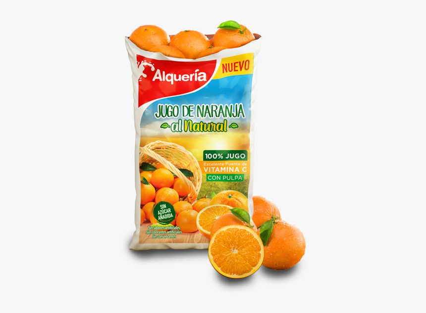 Jugo De Naranja Alqueria, HD Png Download