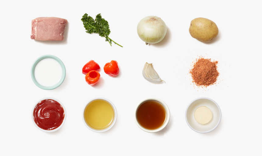 Glazed Pork Roast With Buttermilk Mashed Potatoes & - Curly Kale, HD Png Download