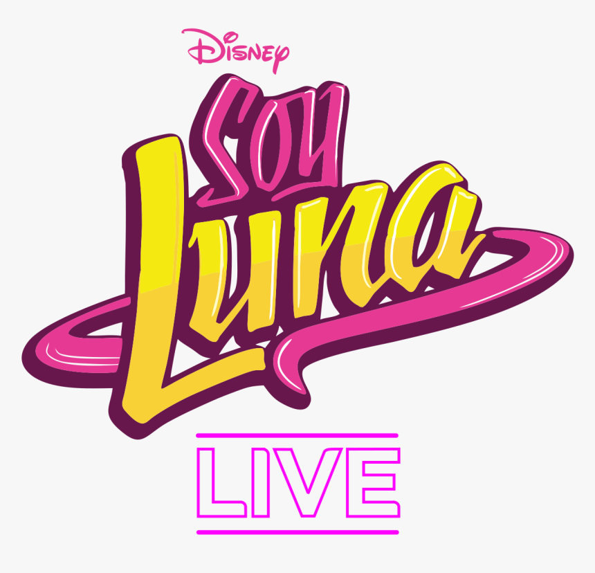 Soy Luna Live Logo, HD Png Download