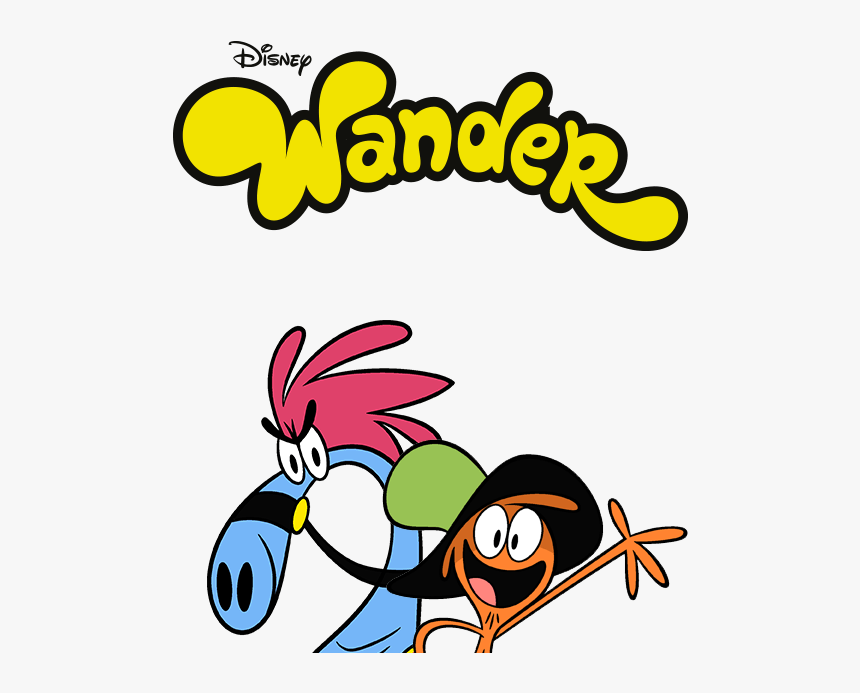 Fr Woy Brs Gbl - Disney Wander Over Yonder Logo, HD Png Download
