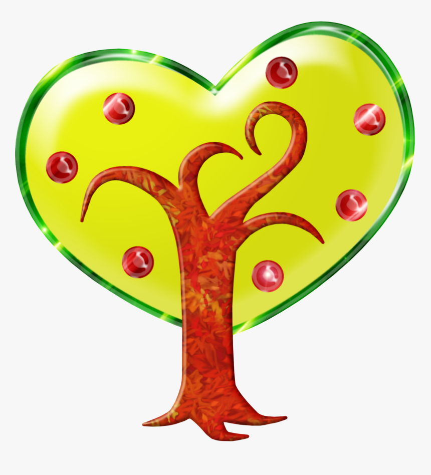 Arvore Coracao Em Png, Transparent Png
