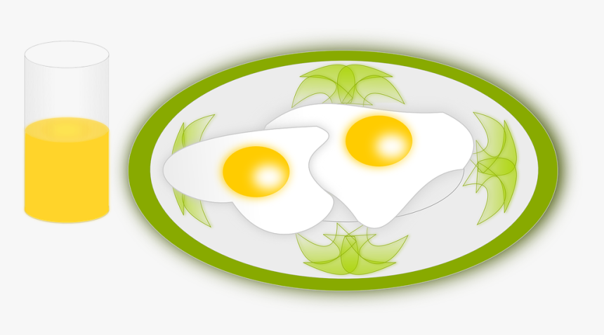 Desayuno, Jugo De Naranja, Huevos Fritos, Overeasy - Breakfast, HD Png Download