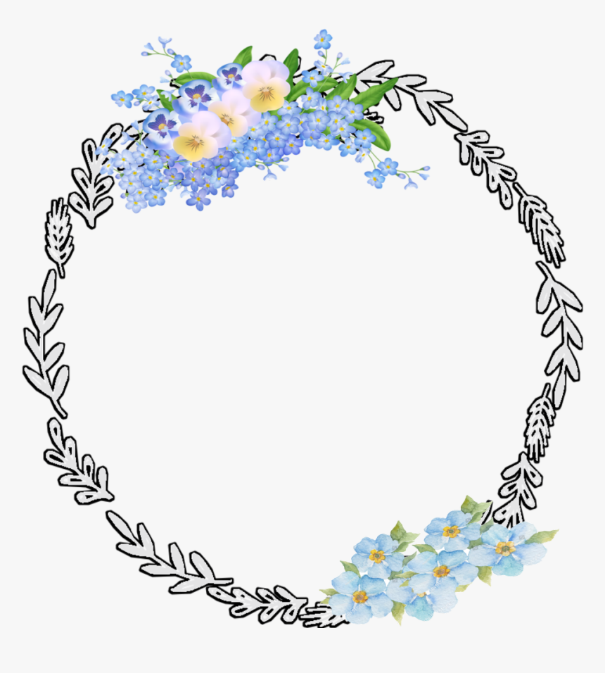 Flower Design Background Png, Transparent Png
