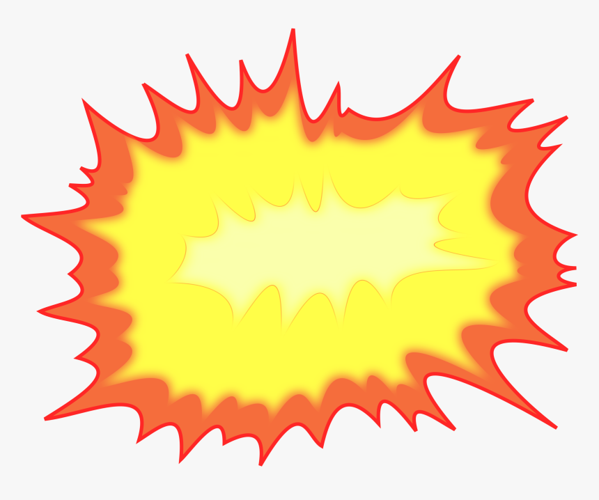 Explosion Clipart, HD Png Download