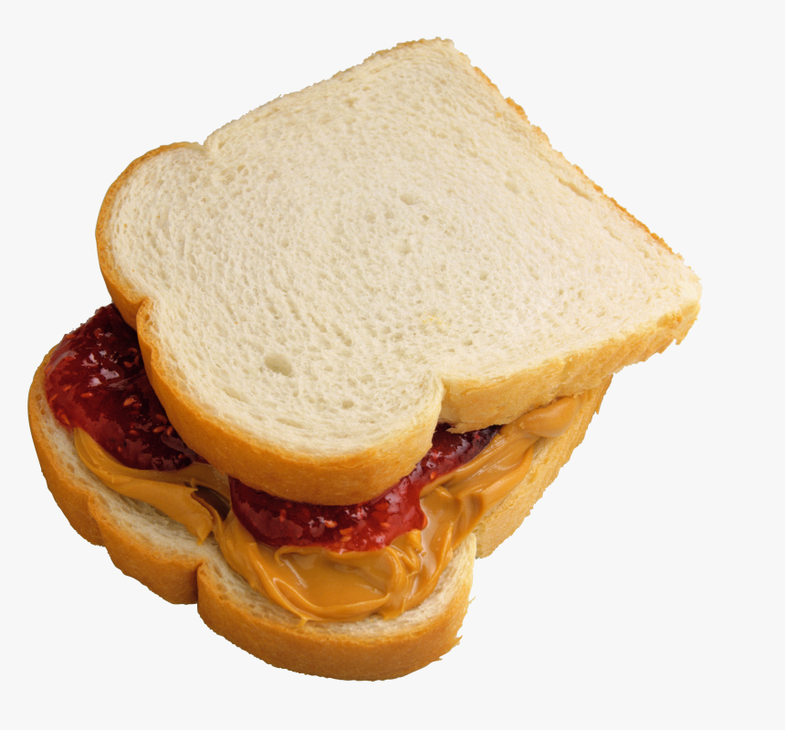 Download And Use Burger And Sandwich Png Picture - Peanut Butter And Jelly Png, Transparent Png