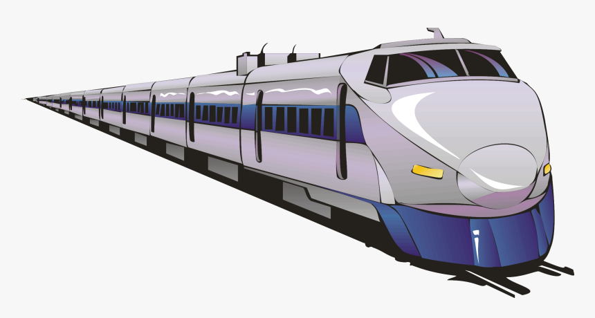 Train Rail Transport High Speed Rail Clip Art Tgv New Train Clipart Hd Png Download Transparent Png Image Pngitem