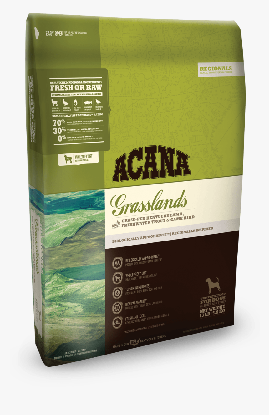 Acana Grasslands Cat Food, HD Png Download
