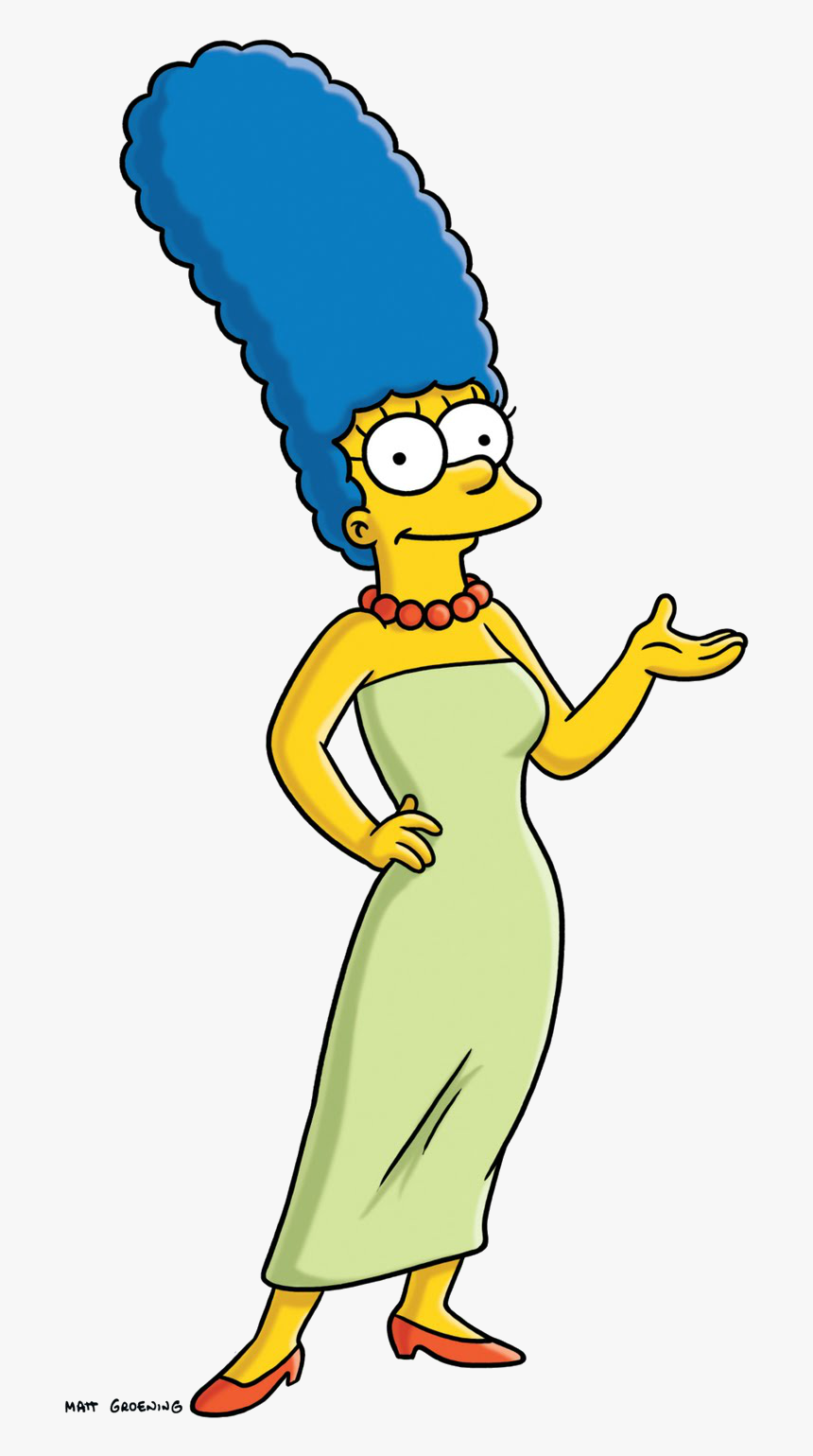 Marge Simpson, HD Png Download
