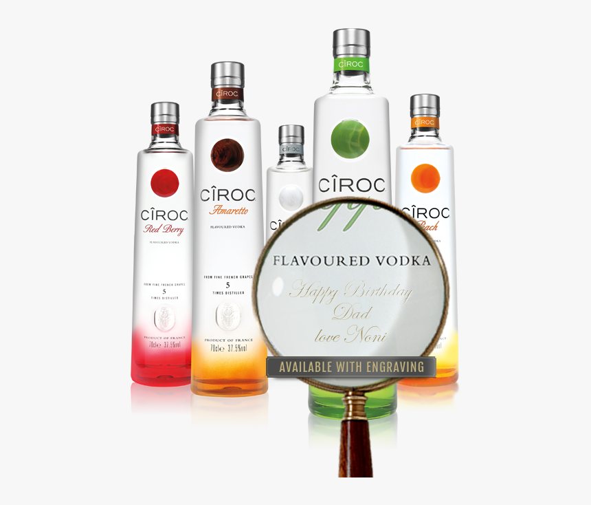 Transparent Ciroc Png - Ciroc Flavours In South Africa, Png Download