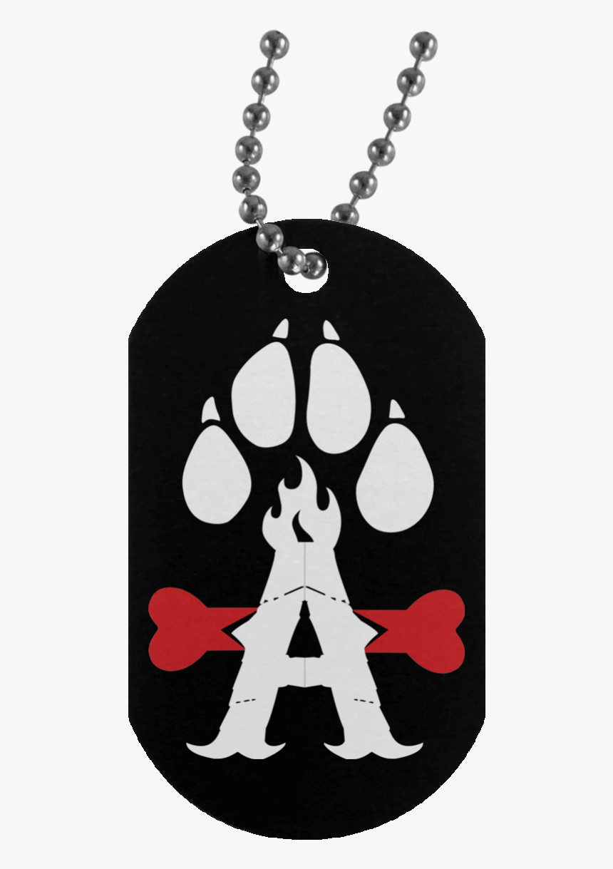 Military Dog Tag Png - Light Fury And Night Fury Necklace, Transparent Png