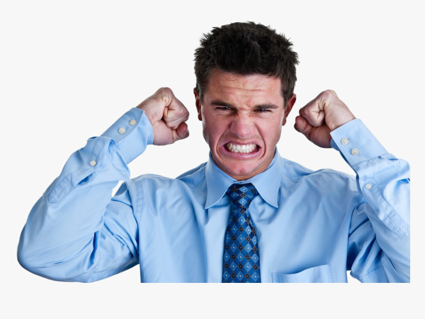 Angry Person Png Photo - Angry Person Png, Transparent Png