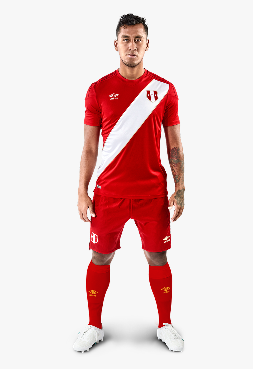 Camiseta De Peru Rojo, HD Png Download