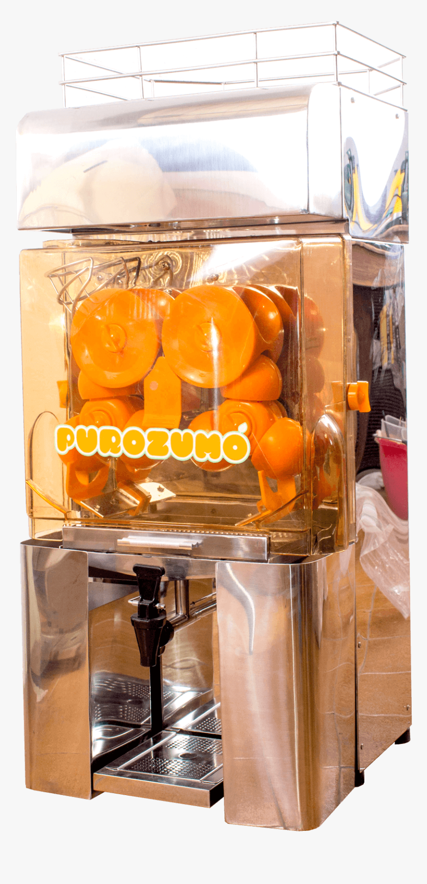 Transparent Jugo De Naranja Png - Exprimidor De Naranja Industrial, Png Download