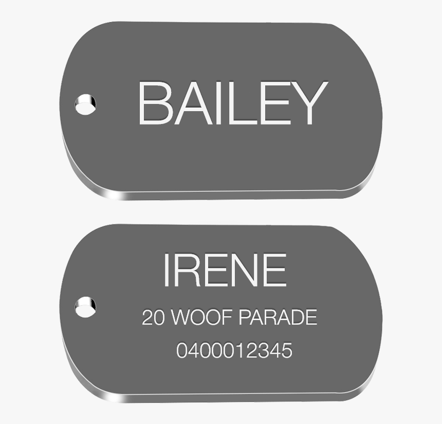 Transparent Military Dog Tags Png - Pacific Northwest Ballet, Png Download