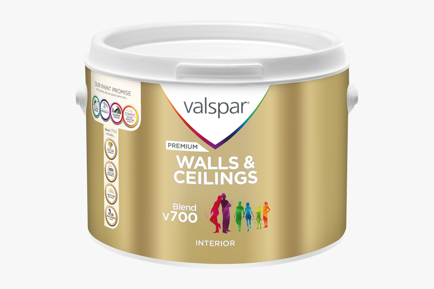 Wall & Ceilings Large Product Pot - Valspar Wood And Metal Paint, HD Png Download