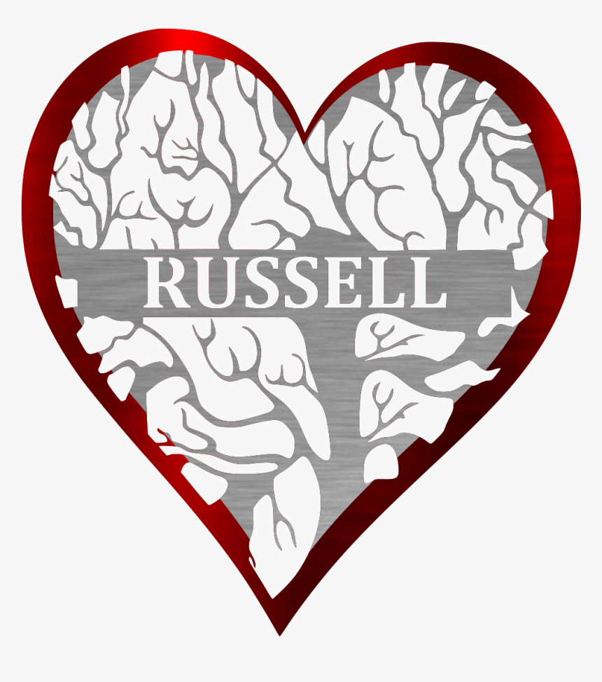 Transparent Heart Tree Png - Illustration, Png Download